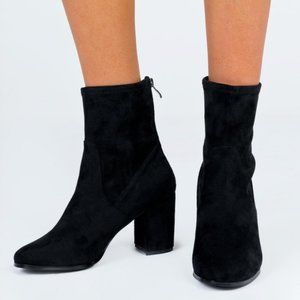 Therapy Black Hoxton Booties